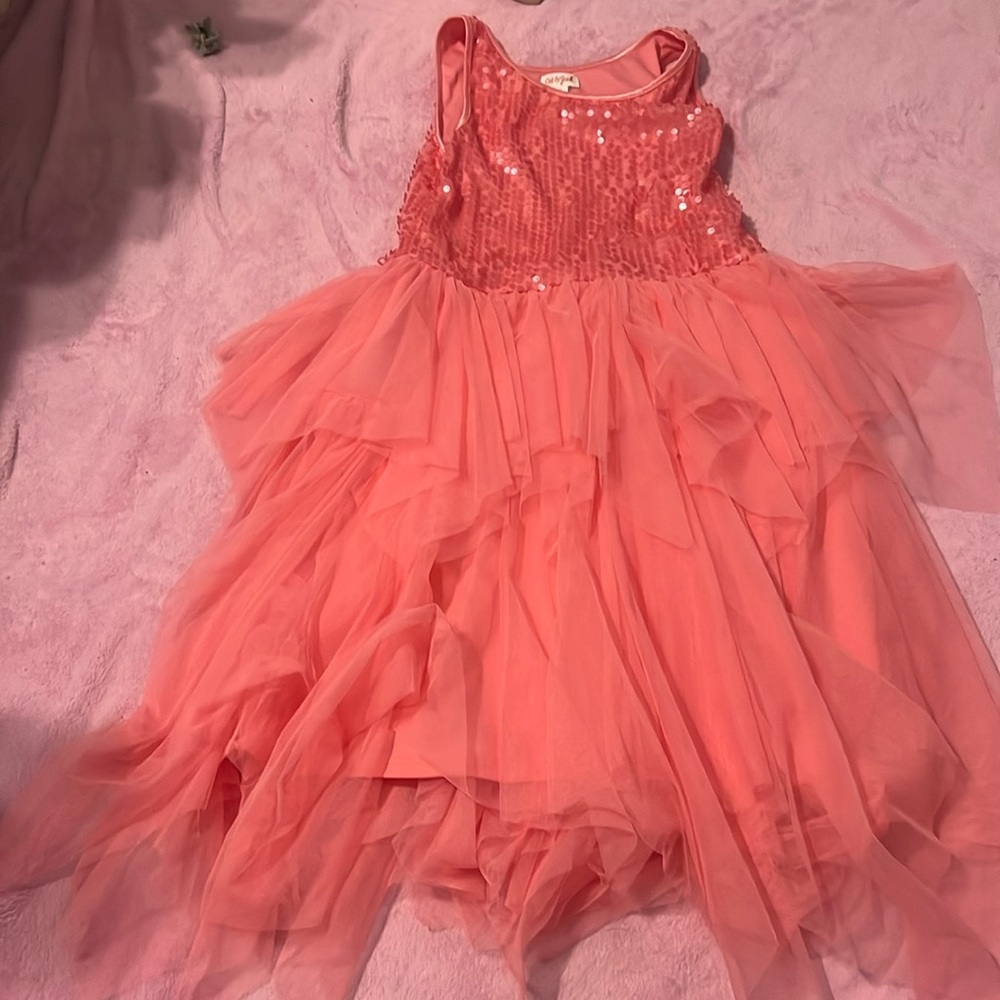 sparsely pink dress XL kids